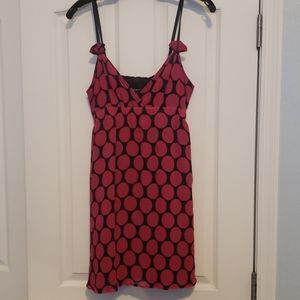 Polka Dot Cocktail Dress